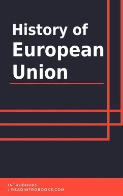 Cover History of European Union (eBook, ePUB)