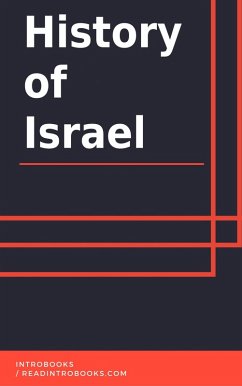 Cover History of Israel (eBook, ePUB)