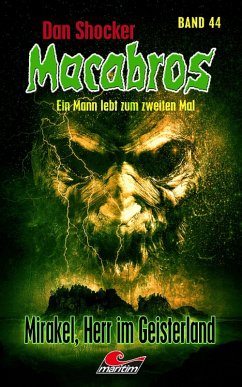 Cover Dan Shocker's Macabros 44 (eBook, ePUB)