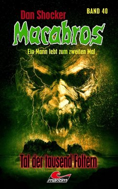 Cover Dan Shocker's Macabros 40 (eBook, ePUB)