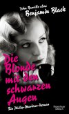 Die Blonde mit den schwarzen Augen (Mängelexemplar)