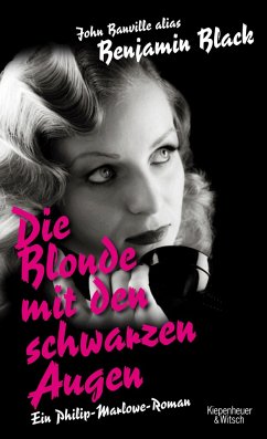 Die Blonde mit den schwarzen Augen (Mängelexemplar) - Black, Benjamin