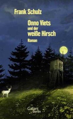 Onno Viets und der weiße Hirsch / Onno Viets Bd.3   (Mängelexemplar) - Schulz, Frank