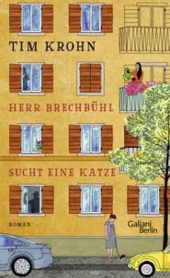 Herr Brechbühl sucht eine Katze / Menschliche Regungen Bd.1 (Mängelexemplar) - Krohn, Tim