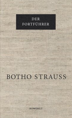 Der Fortführer   (Mängelexemplar) - Strauß, Botho
