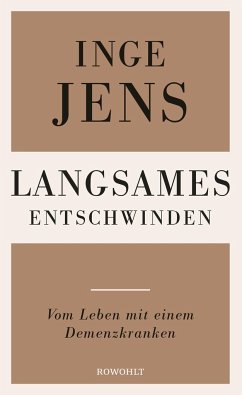 Langsames Entschwinden (Mängelexemplar) - Jens, Inge