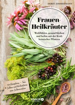 Frauen-Heilkräuter (Mängelexemplar) - Zimmermann, Dorit