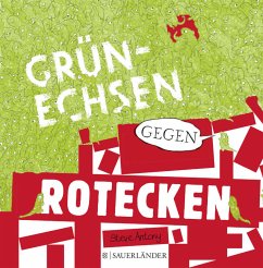 Grünechsen gegen Rotecken (Mängelexemplar) - Antony, Steve