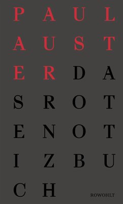 Das rote Notizbuch (Mängelexemplar) - Auster, Paul