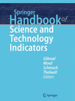 Springer Handbook of Science and Technology Indicators (eBook, PDF)