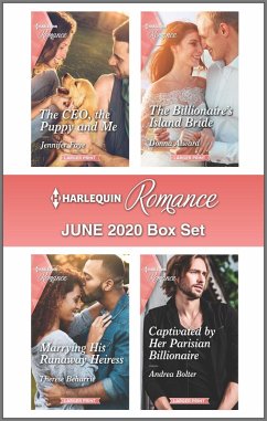 Harlequin Romance June 2020 Box Set (eBook, ePUB) - Faye, Jennifer; Alward, Donna; Beharrie, Therese; Bolter, Andrea