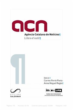 Llibre d'estil de l'ACN (eBook, ePUB) - Regàs Nogué, Anna; Pavia Ferré, Carme