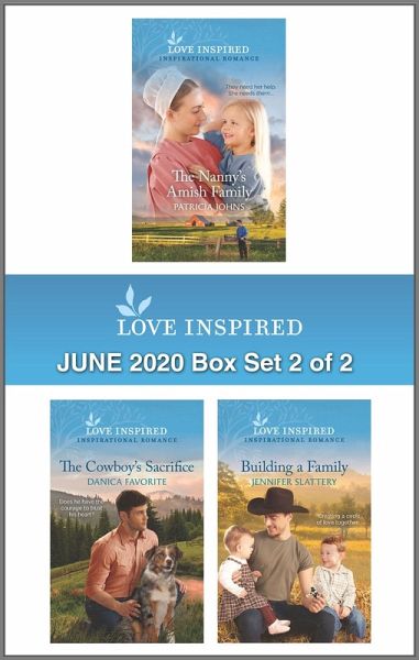 Harlequin Love Inspired June 2020 - Box Set 2 of 2 (eBook, ePUB) Harlequin Love Inspired June 2020 - Box Set 2 of 2 (eBook, ePUB)