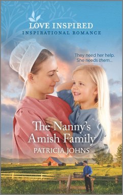 The Nanny's Amish Family (eBook, ePUB) - Johns, Patricia