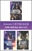 Harlequin Intrigue June 2020 - Box Set 2 of 2 (eBook, ePUB)