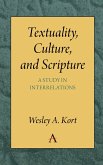 Textuality, Culture and Scripture (eBook, ePUB)