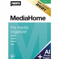 Nero MediaHome Unlimited 2021 - 1 PC (Download für Windows)