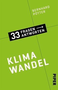 Klimawandel / 33 Fragen - 33 Antworten Bd.1 (eBook, ePUB) - Pötter, Bernhard