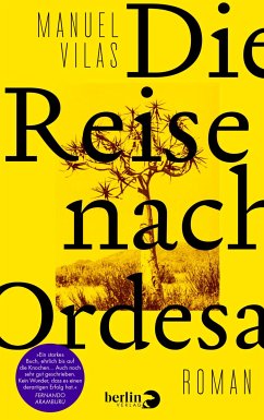 Die Reise nach Ordesa (eBook, ePUB) - Vilas, Manuel