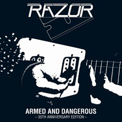 Armed And Dangerous - 35th Anniversary (Slipcase) - Razor