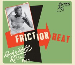Cover Rock'N'Roll Kittens Vol. 1 - Friction Heat