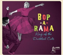 Bop A Rama-King Of The Ducktail Cats - Diverse