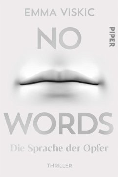 No Words - Die Sprache der Opfer / Caleb Zelic Bd.2 (eBook, ePUB) - Viskic, Emma