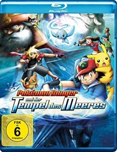 Pokemon Ranger Und Der Temple Des Meeres - Matsumoto,Rica/Ueda,Yuji/Kawana,Midori/+