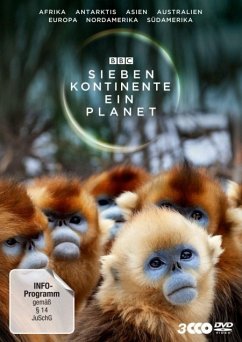 Sieben Kontinente - Ein Planet - Attenborough,David (Presenter)