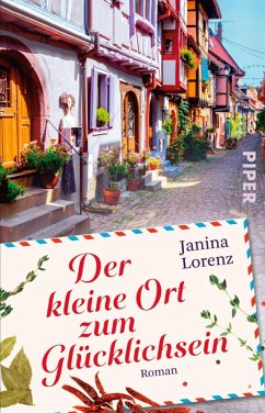Der kleine Ort zum Glücklichsein / Willkommen in Herzbach Bd.1 (eBook, ePUB) - Lorenz, Janina