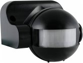REV Bewegungsmelder 180° schwarz