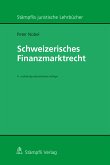 Schweizerisches Finanzmarktrecht (eBook, PDF)