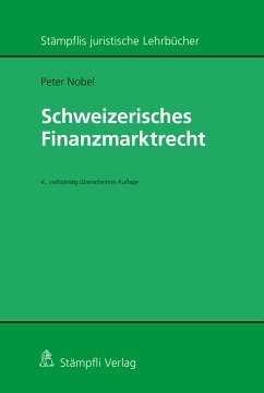 Schweizerisches Finanzmarktrecht (eBook, PDF) - Nobel, Peter