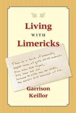 Living with Limericks (eBook, ePUB) - Keillor, Garrison