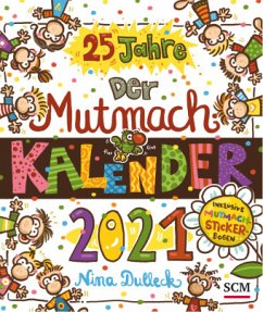 Cover Der Mutmachkalender 2021