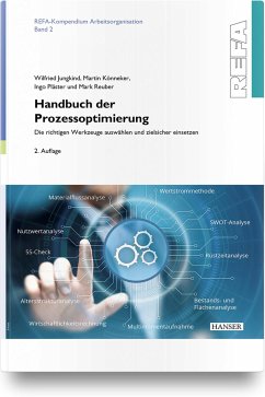 Handbuch der Prozessoptimierung - Jungkind, Wilfried;Könneker, Martin;Pläster, Ingo