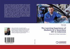 The Learning Experience of Students of a Secondary VET in Indonesia - Tendri, Ruslin;Sayed, Yusuf