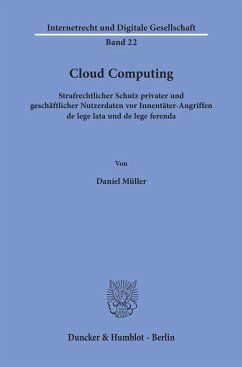 Cloud Computing. - Müller, Daniel