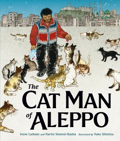 The Cat Man of Aleppo - Latham, Irene; Shamsi-Basha, Karim; Shimuzu, Yuko