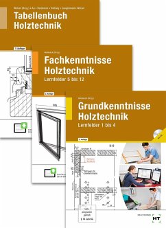 Paketangebot Holztechnik III - Au, Günther;Behre, Henner;Berghäuser, Eberhard