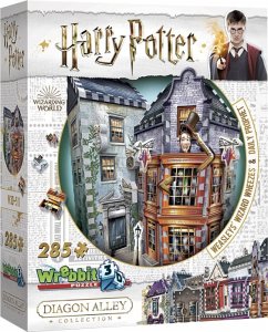 Harry Potter Weasleys zauberhafte Scherze & Tagesprophet (Puzzle)