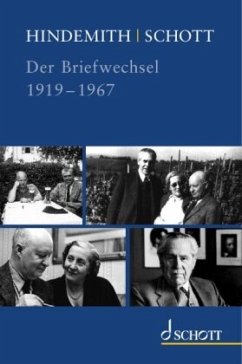 Hindemith - Schott. Der Briefwechsel