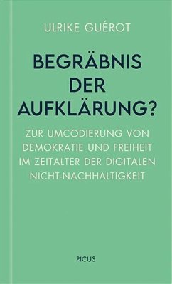 Begräbnis der Aufklärung? - Guérot, Ulrike