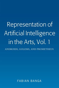 Representation of Artificial Intelligence in the Arts, Vol. 1 - Banga, Fabian