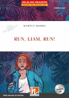 Run, Liam, run!, mit 1 Audio-CD - Hobbs, Martyn