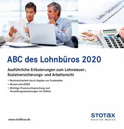 ABC des Lohnbüros 2020 - DVD/Online, CD-ROM