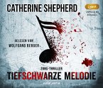 Tiefschwarze Melodie / Zons-Thriller Bd.5 (1 MP3-CD)