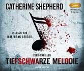 Tiefschwarze Melodie / Zons-Thriller Bd.5 (1 MP3-CD)