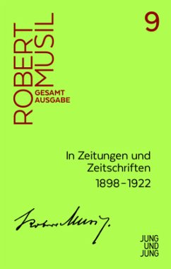 In Zeitungen und Zeitschriften - Musil, Robert