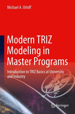 Modern TRIZ Modeling in Master Programs - Orloff, Michael A.